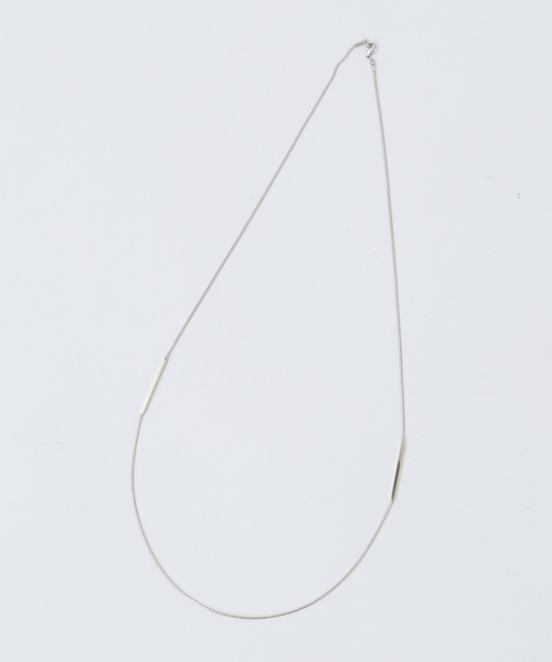 MELROSE claire（メルローズ クレール）の「【スエード×チェーン2本セットのネックレス】（ネックレス・レディース・ベージュ・FREE）」の9枚目の写真