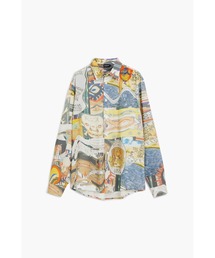 Desigual（デシグアル）の「ヒンドゥーコラージュシャツ（シャツ/ブラウス・メンズ）」