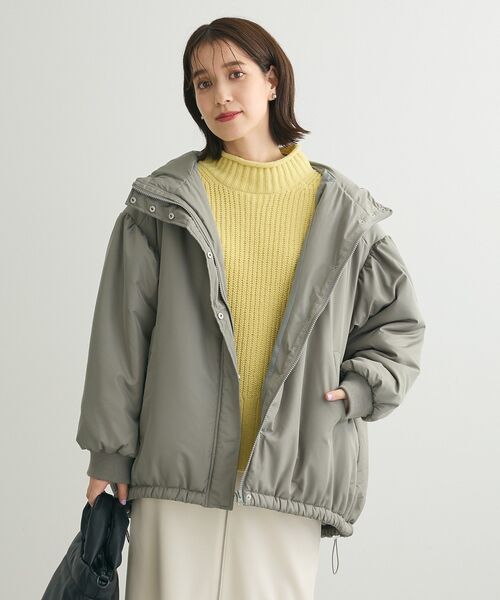 Green　Parks（グリーンパークス）の「mokoモールモックネックニットプルオーバー（ニット/セーター・レディース・イエロー/ホワイト系その他2/ブルー/グレー/その他7・FREE）」の21枚目の写真