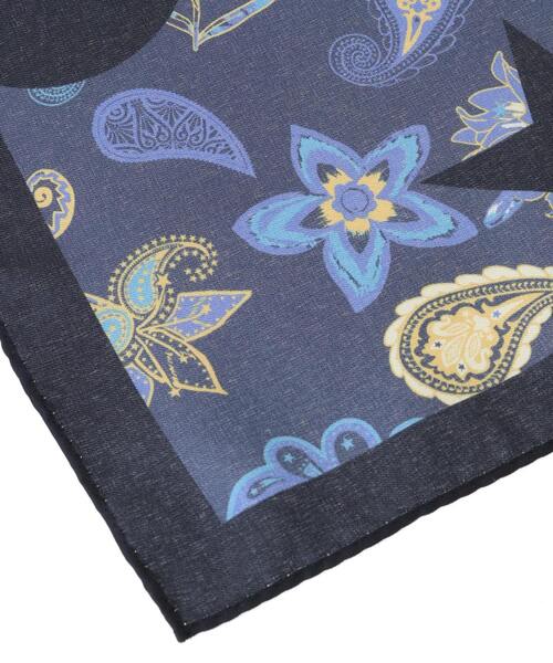 CONVERSE TOKYO（コンバーストウキョウ）の「STAR★ PAISLEY SCARF（バンダナ/スカーフ・レディース・ネイビー・FREE）」の6枚目の写真