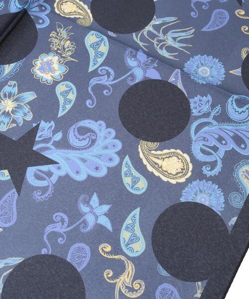 CONVERSE TOKYO（コンバーストウキョウ）の「STAR★ PAISLEY SCARF（バンダナ/スカーフ・レディース・ネイビー・FREE）」の5枚目の写真