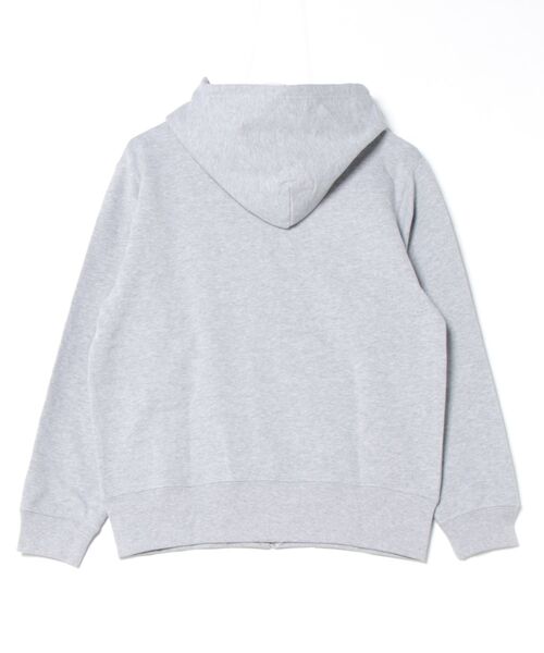 SNOOPY×OLD BETTY'S（スヌーピーカケルオールドベティーズ）の「SNP Sweat Full Zip Parka（パーカー・メンズ・杢グレー・M/L/S）」の7枚目の写真