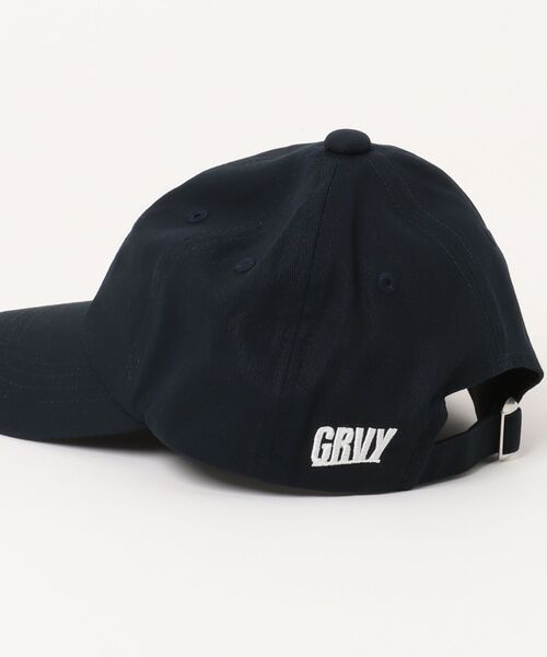 GROOVY COLORS（グルービーカラーズ）の「GROOVY Cap（キャップ・キッズ・ライトグレー/ネイビー・L/M）」の4枚目の写真