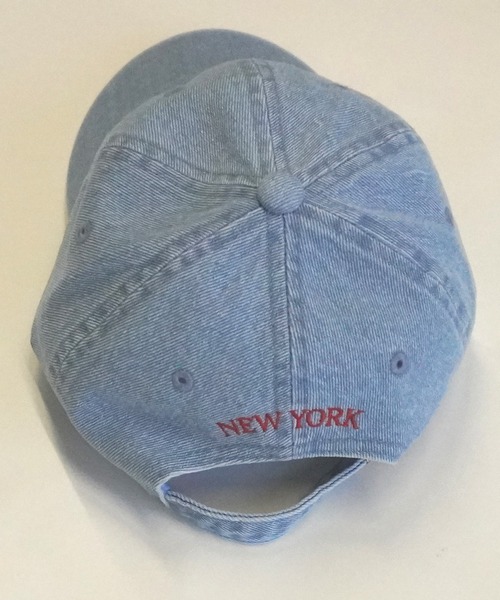 BROOKLYN OVERALL（ブルックリンオーバーオール）の「デニムウォッシュローキャップ（キャップ・メンズ・ネイビー/ブルー・FREE）」の11枚目の写真