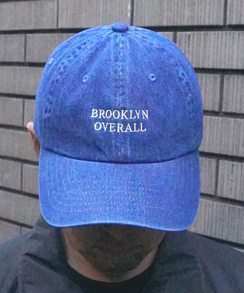 BROOKLYN OVERALL（ブルックリンオーバーオール）の「デニムウォッシュローキャップ（キャップ・メンズ・ネイビー/ブルー・FREE）」の12枚目の写真