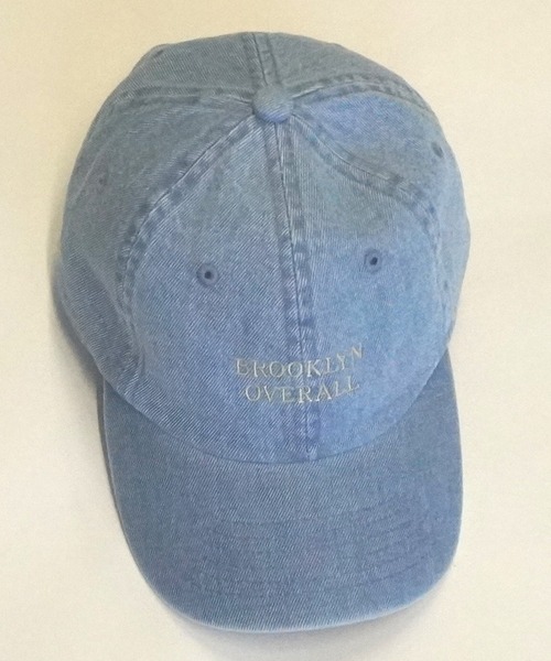 BROOKLYN OVERALL（ブルックリンオーバーオール）の「デニムウォッシュローキャップ（キャップ・メンズ・ネイビー/ブルー・FREE）」の22枚目の写真