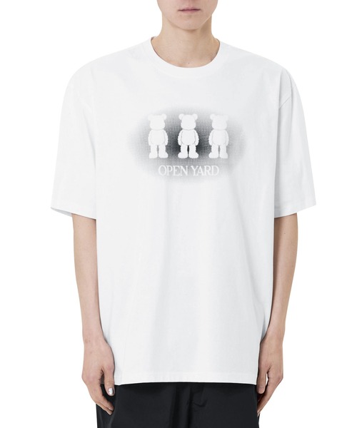 OY(オーワイ)の「『OY/オーワイ』 SHADOW ODOLLY TEE/シャドウオードリーティーシャツ(Tシャツ/カットソー・レディース・ホワイト/ブラック・XL/M)」の7枚目の写真