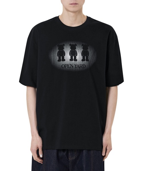 OY(オーワイ)の「『OY/オーワイ』 SHADOW ODOLLY TEE/シャドウオードリーティーシャツ(Tシャツ/カットソー・レディース・ホワイト/ブラック・XL/M)」の3枚目の写真