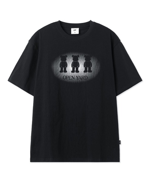 OY(オーワイ)の「『OY/オーワイ』 SHADOW ODOLLY TEE/シャドウオードリーティーシャツ(Tシャツ/カットソー・レディース・ホワイト/ブラック・XL/M)」の14枚目の写真