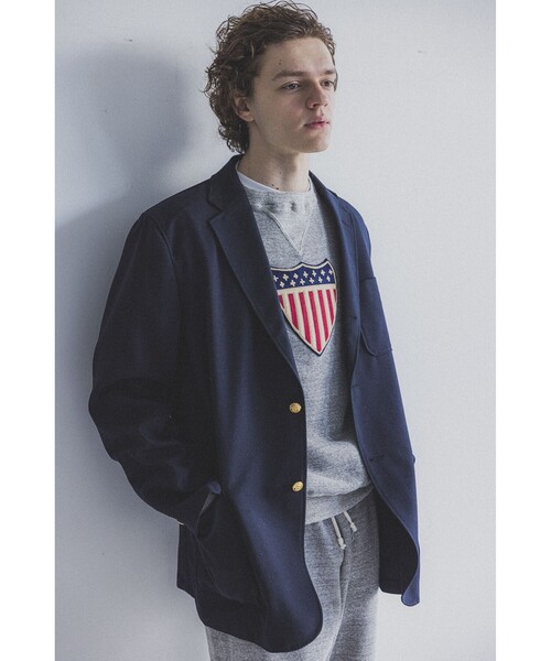 WAREHOUSE(ウエアハウス)の「WAREHOUSE & CO. / 別注 1924 SWEAT SHIRT(スウェット・メンズ・グレー・44/42/40/38)」の3枚目の写真