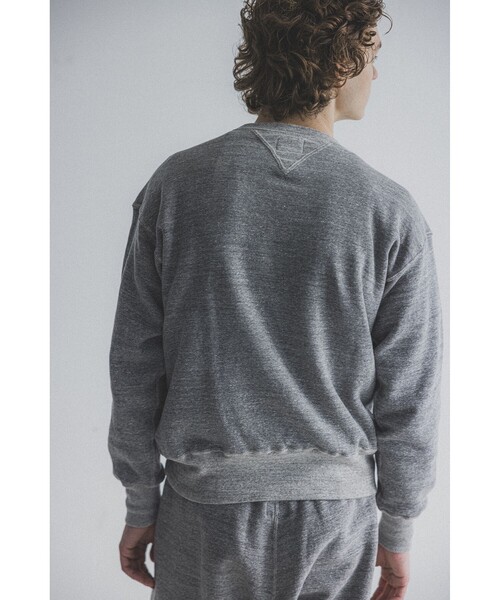 WAREHOUSE(ウエアハウス)の「WAREHOUSE & CO. / 別注 1924 SWEAT SHIRT(スウェット・メンズ・グレー・44/42/40/38)」の6枚目の写真