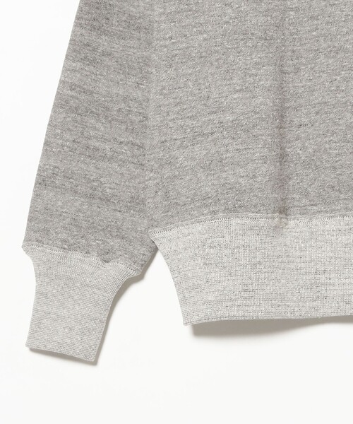 WAREHOUSE(ウエアハウス)の「WAREHOUSE & CO. / 別注 1924 SWEAT SHIRT(スウェット・メンズ・グレー・44/42/40/38)」の11枚目の写真