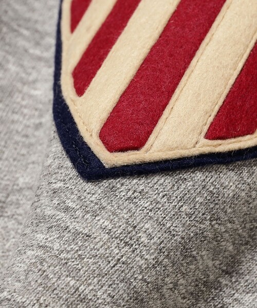 WAREHOUSE(ウエアハウス)の「WAREHOUSE & CO. / 別注 1924 SWEAT SHIRT(スウェット・メンズ・グレー・44/42/40/38)」の14枚目の写真