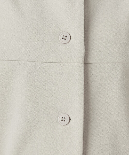 COMME CA ISM（コムサイズム）の「２ＷＡＹ ジレワンピース（ワンピース・レディース・ブラック/ライトグレー/ベージュ・FREE）」の11枚目の写真