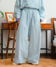 eLur（エラー）の「ストライプパンツ(パジャマ)（その他パンツ）」