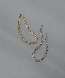 ieLS（イエルズ）の「金属アレルギー対応「ieLS」ステンレス　オーバルチェーンブレスレット（ブレスレット）」