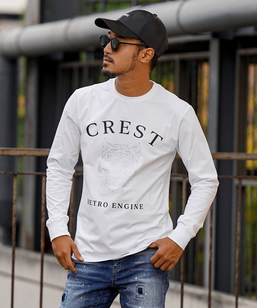 RTEGLSタイガーロンティー（Tシャツ/カットソー）｜adamsJUGGLER