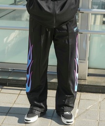 THRASHER | Flame TRACK PANTS/スラッシャーフレイムプリントトラックパンツ(その他パンツ)