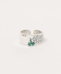 【B-925 SILVER】925リング b925-r400-7g
