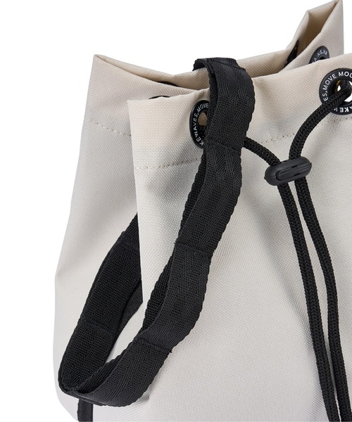 ROXY(ロキシー)の「SMART PURSE /ロキシー巾着ショルダーバック(ショルダーバッグ・レディース・ブラック/ベージュ・FREE)」の11枚目の写真