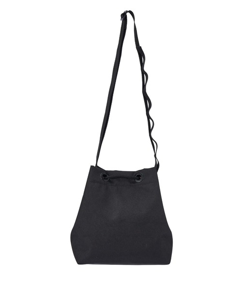 ROXY(ロキシー)の「SMART PURSE /ロキシー巾着ショルダーバック(ショルダーバッグ・レディース・ブラック/ベージュ・FREE)」の3枚目の写真