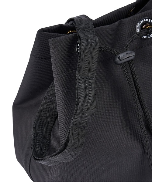 ROXY(ロキシー)の「SMART PURSE /ロキシー巾着ショルダーバック(ショルダーバッグ・レディース・ブラック/ベージュ・FREE)」の5枚目の写真