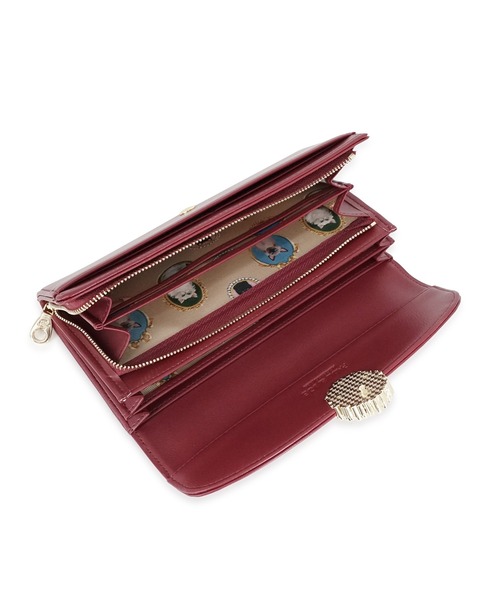 PAUL & JOE ACCESSOIRES (ポール＆ジョーアクセソワ) かぶせ長財布 PJA