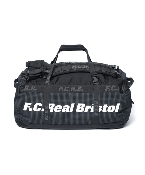 F.C.Real Bristol(エフシーレアルブリストル)の「TOUR DUFFLE BAG(ボストンバッグ・メンズ・ブラック・FREE)」の4枚目の写真