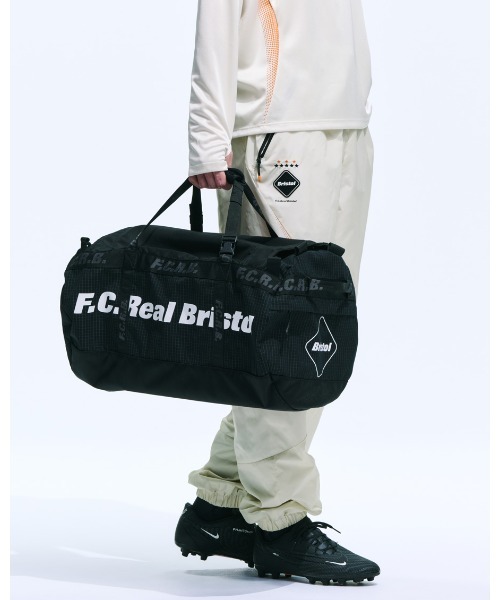 F.C.R.B. ダッフルバッグ F.C.Real Bristol（エフシーレアルブリストル）の「TOUR DUFFLE BAG