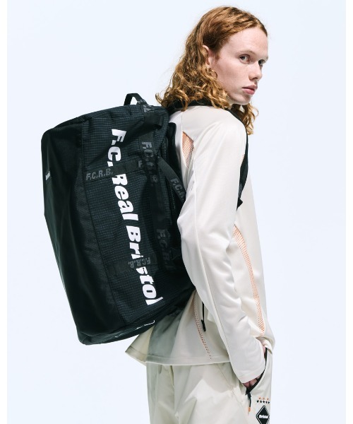 F.C.Real Bristol（エフシーレアルブリストル）の「TOUR DUFFLE BAG