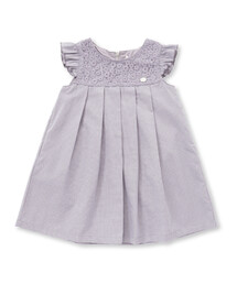 BEBE 新品　定価 18.000+税　グレーワンピース100cm BeBe(ベベ)のワンピース 子供服一覧 ｜ ベベの公式通販サイト