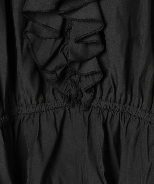 Heather（ヘザー）の「2WAYボリュームフリルブラウス　322068（シャツ/ブラウス・レディース・ピンク系その他/ブラック系その他/アイボリー/ブラック・FREE）」の12枚目の写真