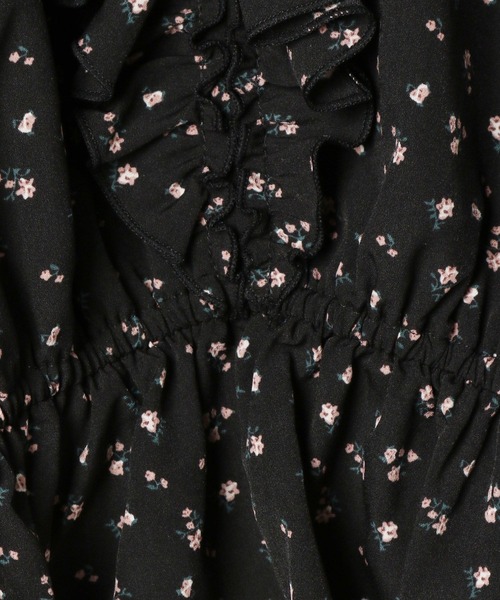 Heather（ヘザー）の「2WAYボリュームフリルブラウス　322068（シャツ/ブラウス・レディース・ピンク系その他/ブラック系その他/アイボリー/ブラック・FREE）」の13枚目の写真