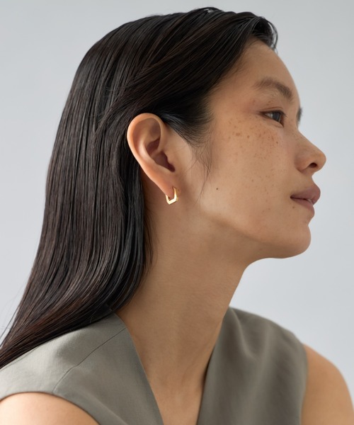 【jouete】永野芽育着用 [スナップピアス] オクタゴン 両耳用 jouete】永野芽育着用 [スナップピアス] オクタゴン 両耳用