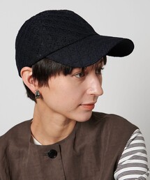UNITED ARROWS | レース キャップ UV(キャップ)