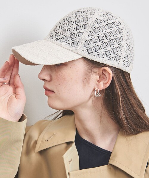 レース キャップ UV（キャップ）｜UNITED ARROWS（ユナイテッド