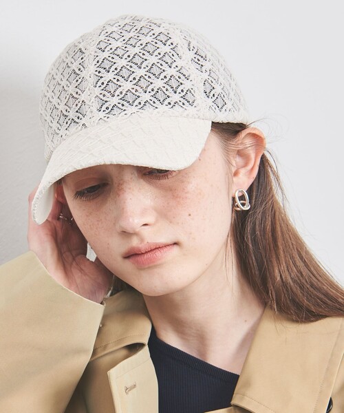 ユナイテッドアローズ　キャップ UNITED ARROWS GOLF キャップ 帽子 メンズ パンチング