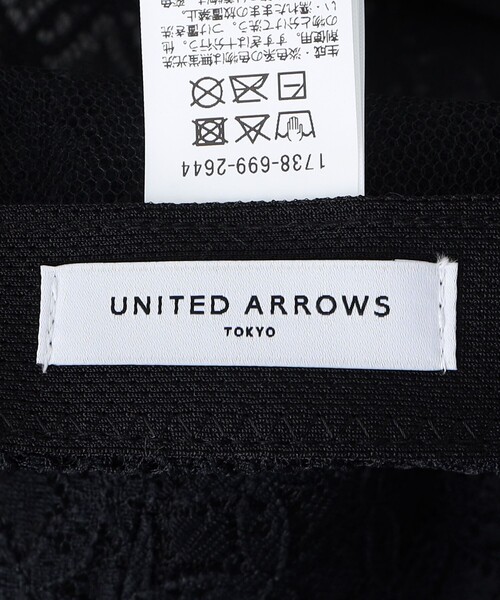 UNITED ARROWS(ユナイテッドアローズ)の「レース キャップ UV(キャップ・レディース・オフホワイト/ネイビー・FREE)」の22枚目の写真