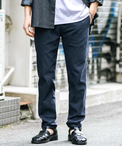 Rocky Monroe(ロッキーモンロー)の「接触冷感 多機能ストレッチイージーテーパードパンツ(その他パンツ・メンズ・ベージュ/グレー/オフホワイト/ブラック/インディゴブルー/ネイビー/サックスブルー/カーキ/ブルーグレー/チャコール・S/M/L/XL)」の8枚目の写真