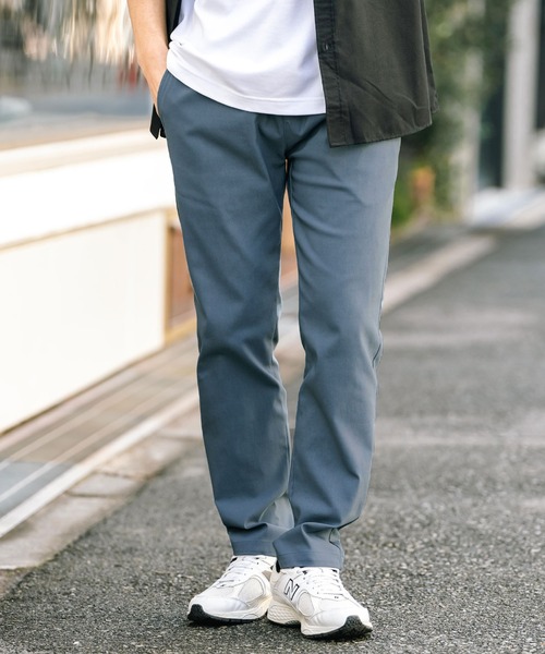 Rocky Monroe(ロッキーモンロー)の「接触冷感 多機能ストレッチイージーテーパードパンツ(その他パンツ・メンズ・ベージュ/グレー/オフホワイト/ブラック/インディゴブルー/ネイビー/サックスブルー/カーキ/ブルーグレー/チャコール・S/M/L/XL)」の18枚目の写真