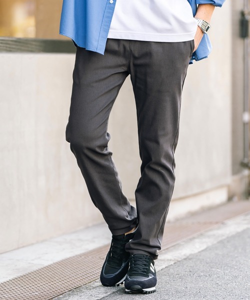 Rocky Monroe(ロッキーモンロー)の「接触冷感 多機能ストレッチイージーテーパードパンツ(その他パンツ・メンズ・ベージュ/グレー/オフホワイト/ブラック/インディゴブルー/ネイビー/サックスブルー/カーキ/ブルーグレー/チャコール・S/M/L/XL)」の19枚目の写真