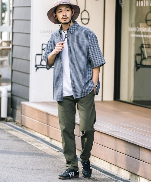 Rocky Monroe(ロッキーモンロー)の「接触冷感 多機能ストレッチイージーテーパードパンツ(その他パンツ・メンズ・ベージュ/グレー/オフホワイト/ブラック/インディゴブルー/ネイビー/サックスブルー/カーキ/ブルーグレー/チャコール・S/M/L/XL)」の11枚目の写真