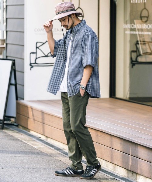 Rocky Monroe(ロッキーモンロー)の「接触冷感 多機能ストレッチイージーテーパードパンツ(その他パンツ・メンズ・ベージュ/グレー/オフホワイト/ブラック/インディゴブルー/ネイビー/サックスブルー/カーキ/ブルーグレー/チャコール・S/M/L/XL)」の12枚目の写真
