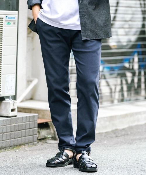 Rocky Monroe(ロッキーモンロー)の「接触冷感 多機能ストレッチイージーテーパードパンツ(その他パンツ・メンズ・ベージュ/グレー/オフホワイト/ブラック/インディゴブルー/ネイビー/サックスブルー/カーキ/ブルーグレー/チャコール・S/M/L/XL)」の14枚目の写真