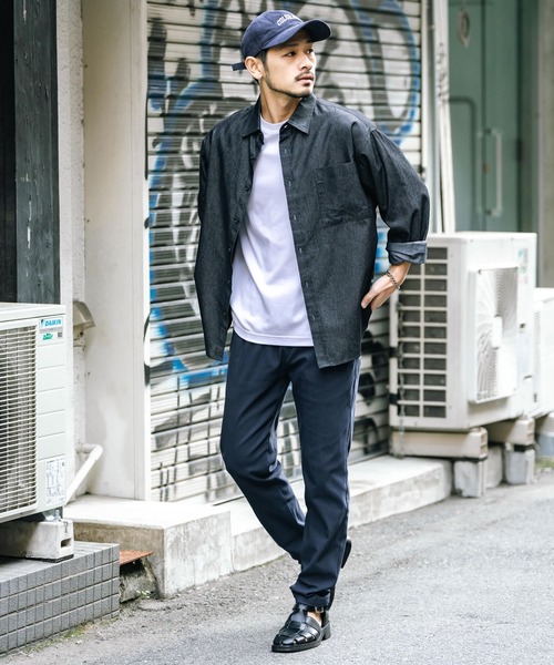 Rocky Monroe(ロッキーモンロー)の「接触冷感 多機能ストレッチイージーテーパードパンツ(その他パンツ・メンズ・ベージュ/グレー/オフホワイト/ブラック/インディゴブルー/ネイビー/サックスブルー/カーキ/ブルーグレー/チャコール・S/M/L/XL)」の15枚目の写真