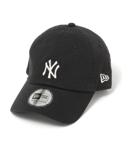 GLOBAL WORK（グローバルワーク）の「NEW ERA/カジュアルクラシックCAP/260080（キャップ・レディース・ネイビー/ブラック系/ブラック系1/アイボリー系8/ブルー/ブラック系9/ベージュ系2/ベージュ系3/ベージュ系7・ONE SIZE）」の3枚目の写真