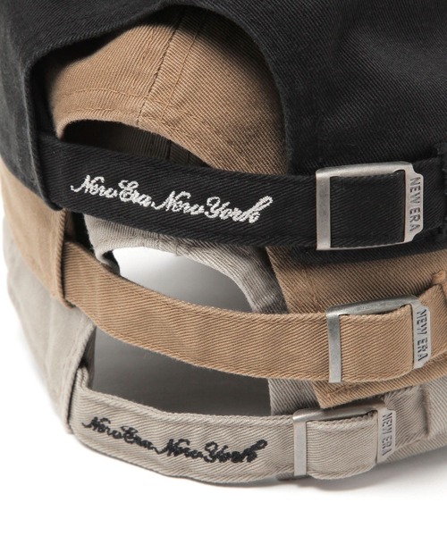 GLOBAL WORK（グローバルワーク）の「NEW ERA/カジュアルクラシックCAP/260080（キャップ・レディース・ネイビー/ブラック系/ブラック系1/アイボリー系8/ブルー/ブラック系9/ベージュ系2/ベージュ系3/ベージュ系7・ONE SIZE）」の20枚目の写真