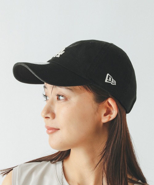 GLOBAL WORK（グローバルワーク）の「NEW ERA/カジュアルクラシックCAP/260080（キャップ・レディース・ネイビー/ブラック系/ブラック系1/アイボリー系8/ブルー/ブラック系9/ベージュ系2/ベージュ系3/ベージュ系7・ONE SIZE）」の11枚目の写真