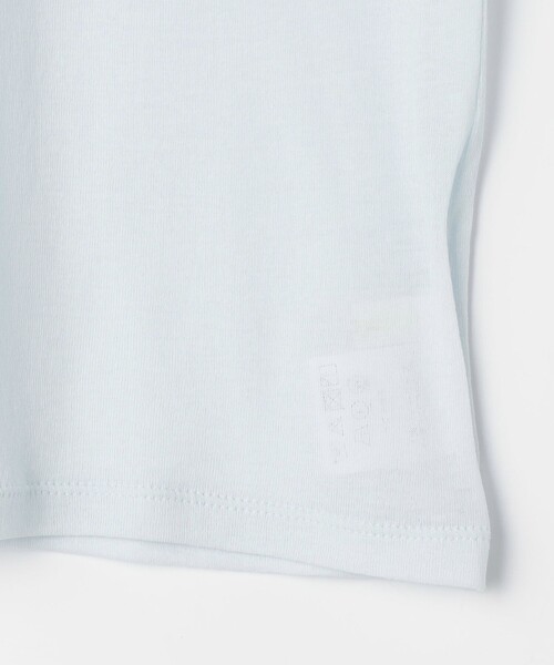 NOLLEY’S（ノーリーズ）の「MY STANDARD シアーロンT（Tシャツ/カットソー・レディース・ホワイト/ブラック/ネイビー/サックスブルー/キナリ・FREE）」の12枚目の写真