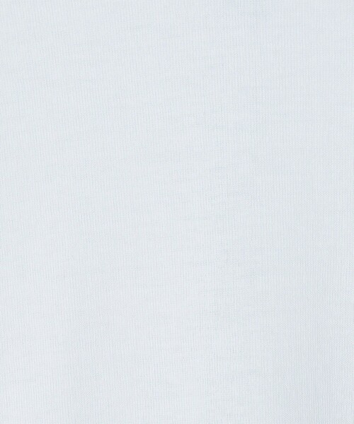 NOLLEY’S（ノーリーズ）の「MY STANDARD シアーロンT（Tシャツ/カットソー・レディース・ホワイト/ブラック/ネイビー/サックスブルー/キナリ・FREE）」の13枚目の写真